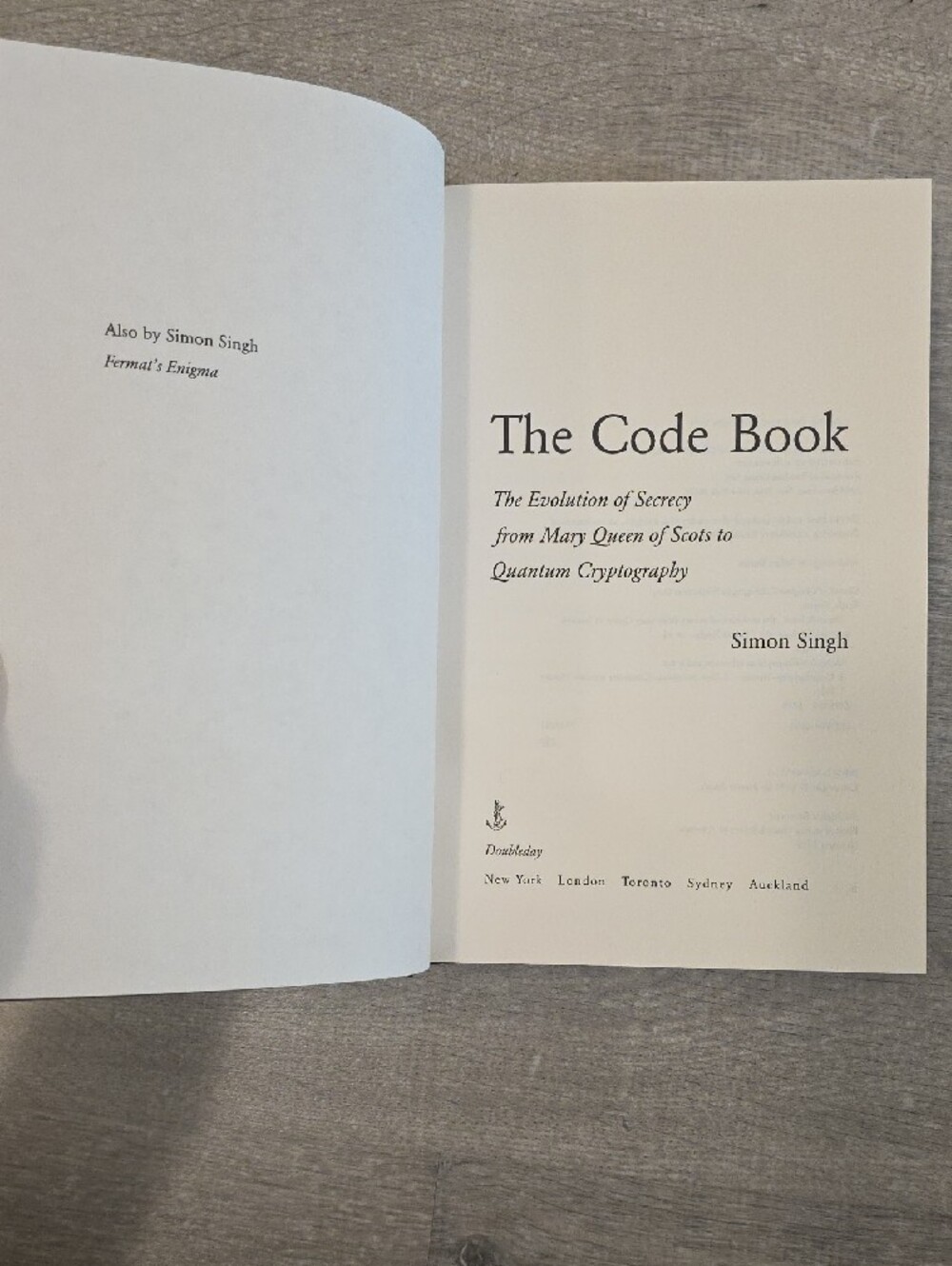 The Code Book - Yellow Paperback - Picture 4 of 5